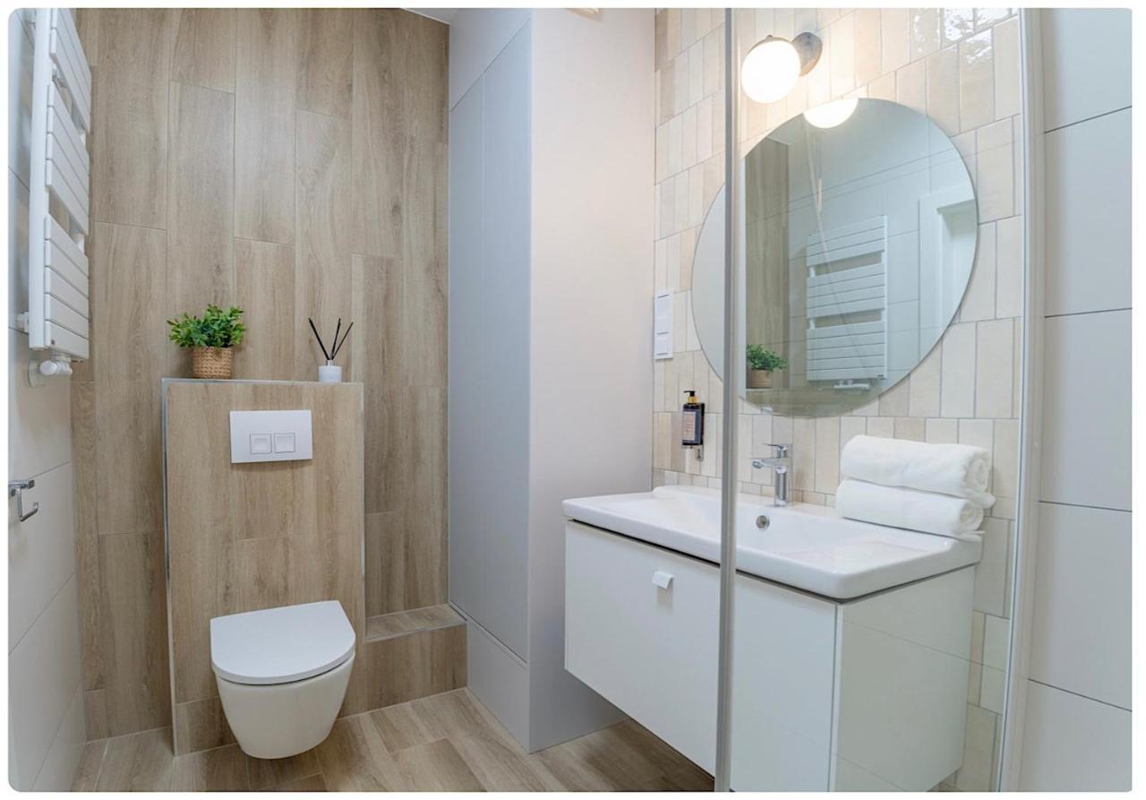 Hello Kolobrzeg Polanki Aqua Apartament Premium Extérieur photo