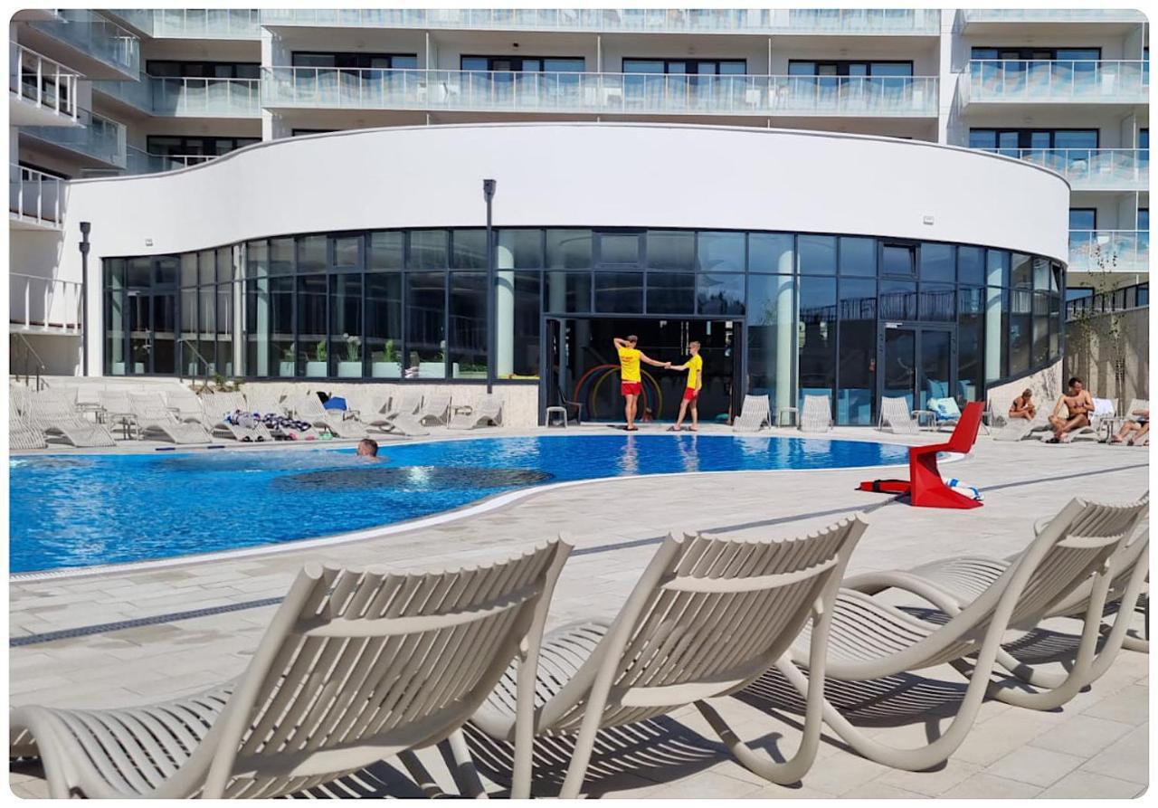 Hello Kolobrzeg Polanki Aqua Apartament Premium Extérieur photo