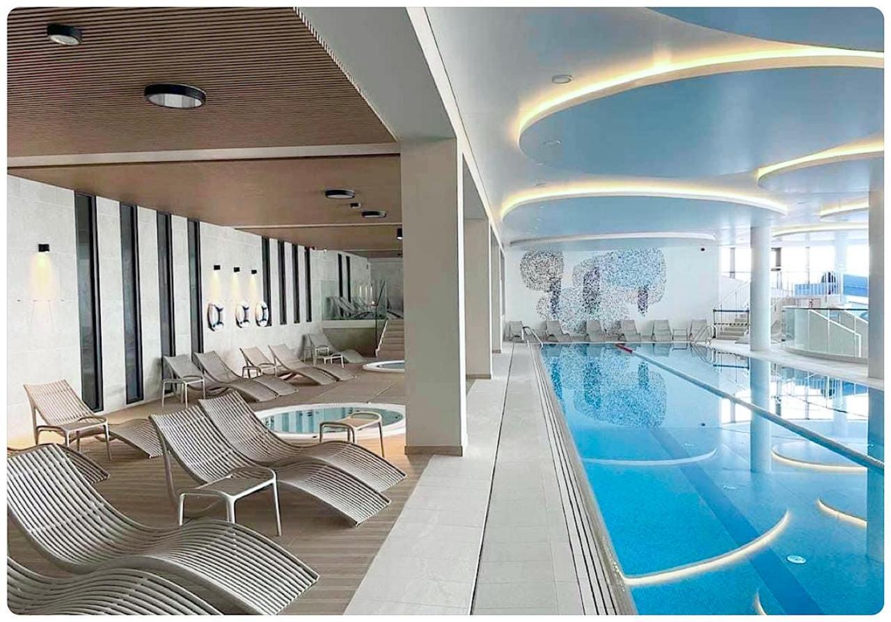 Hello Kolobrzeg Polanki Aqua Apartament Premium Extérieur photo