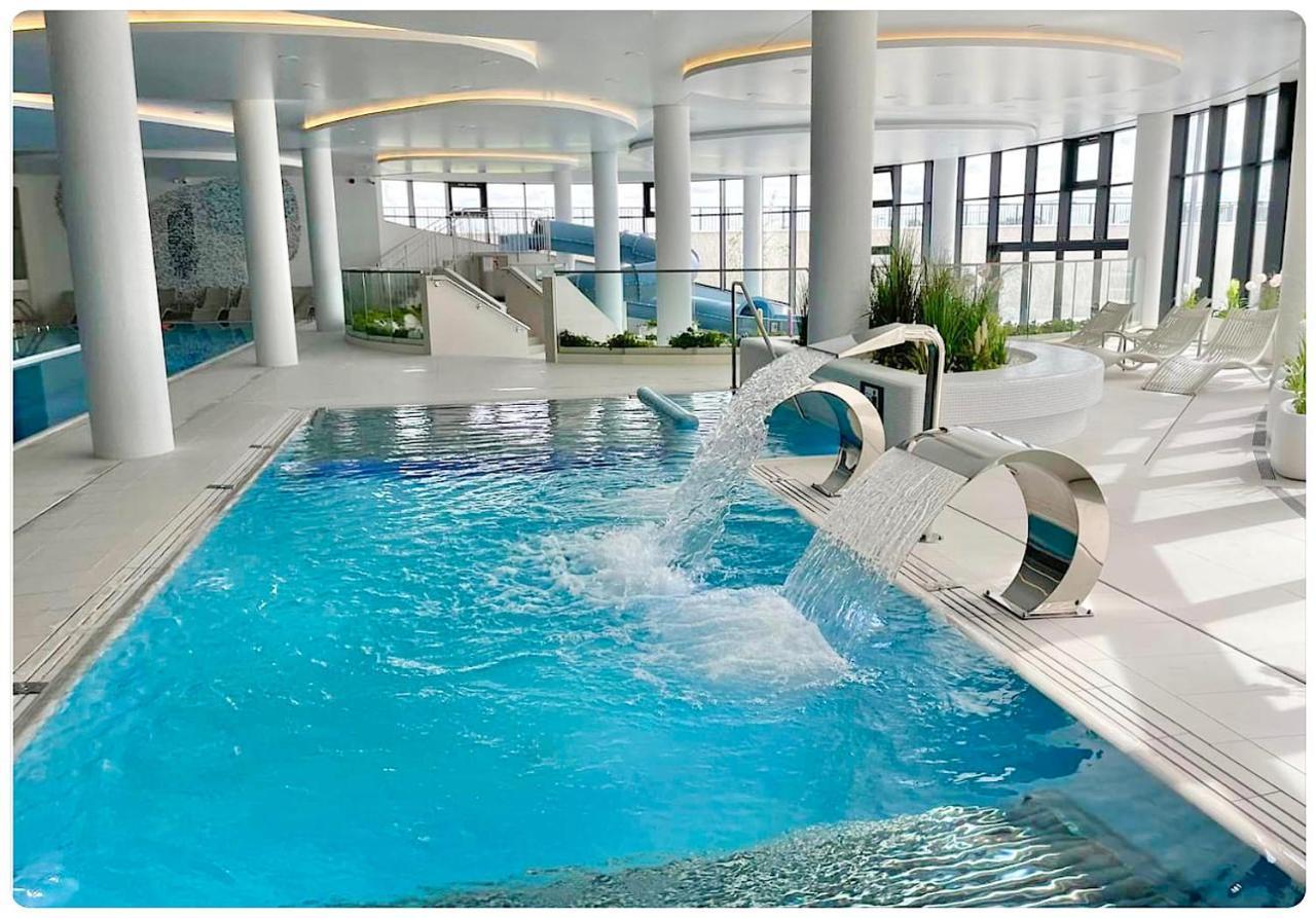 Hello Kolobrzeg Polanki Aqua Apartament Premium Extérieur photo