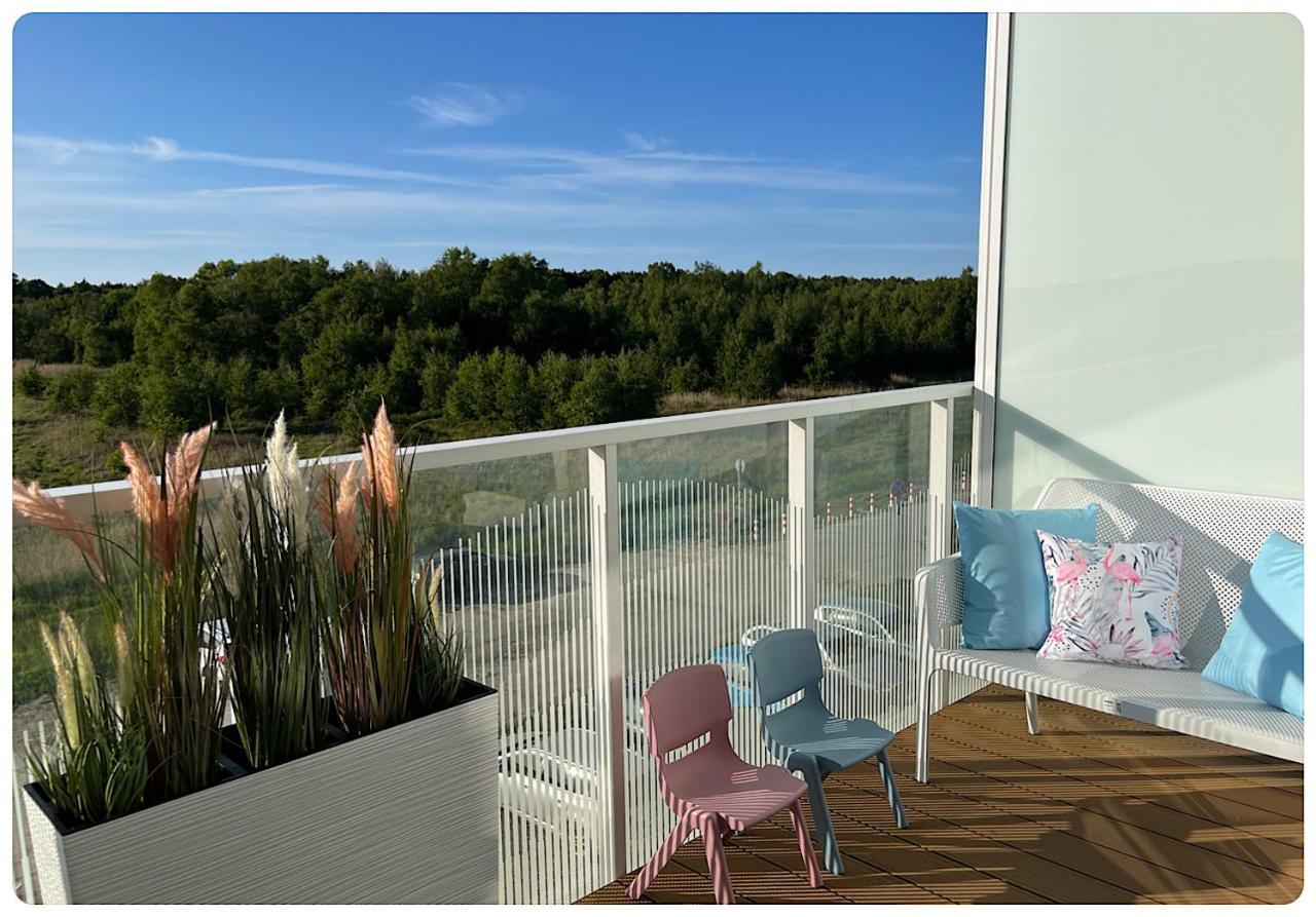 Hello Kolobrzeg Polanki Aqua Apartament Premium Extérieur photo